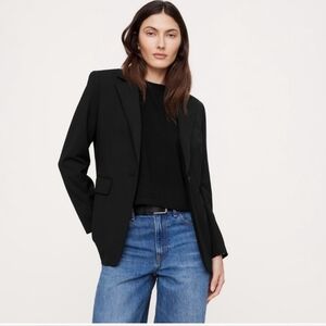 Banana Republic Black Tailored Blazer